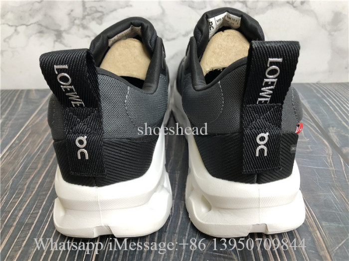 Loewe x Cloudtilt Black Shoes