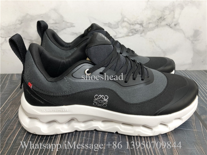Loewe x Cloudtilt Black Shoes