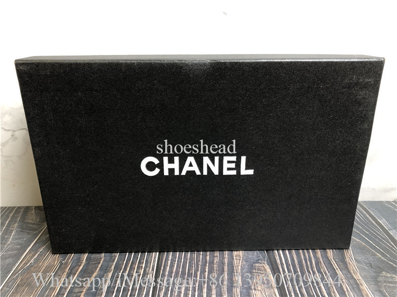 Chanel Interlocking CC Logo Velvet Flip Flops Slides