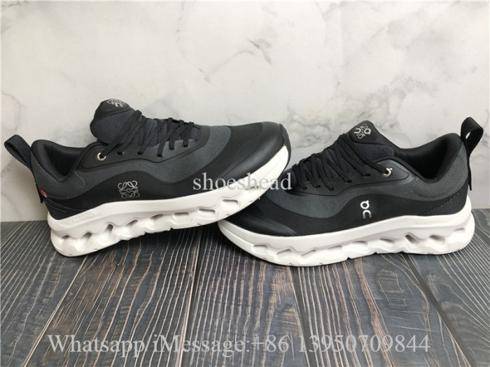 Loewe x Cloudtilt Black Shoes