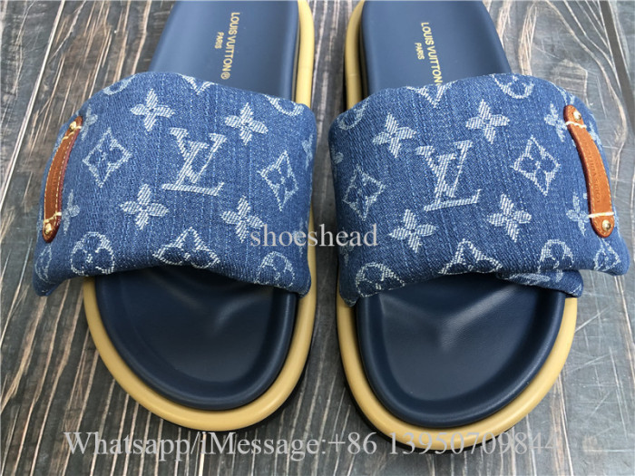 Louis Vuitton Pool Pillow Flat Comfort Mule Slide