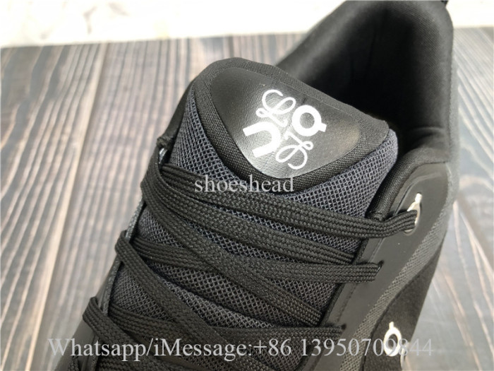 Loewe x Cloudtilt Black Shoes