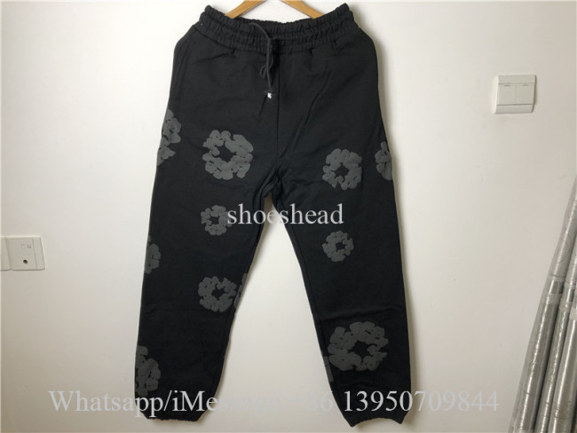 Denim Tears Sweatpants Black Monochrome