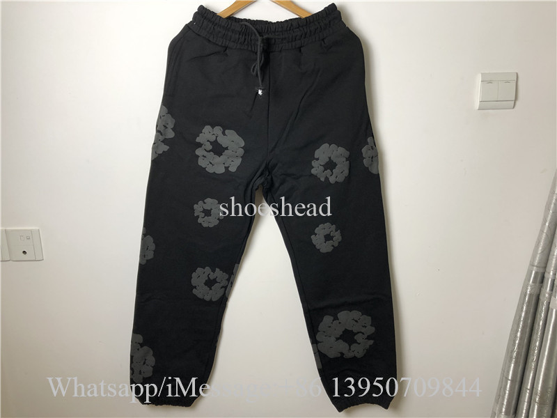 Denim Tears Sweatpants Black Monochrome