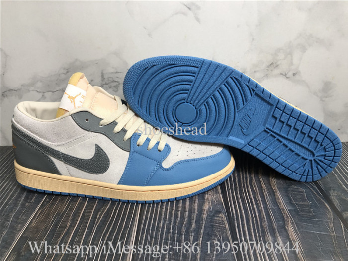 Air Jordan 1 Retro Low Vintage UNC Grey