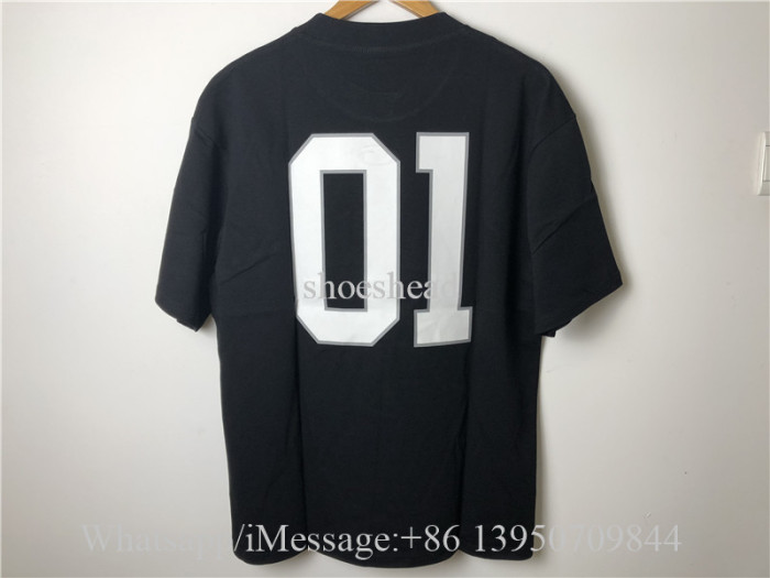 Balenciaga Black  01 Tee Shirt