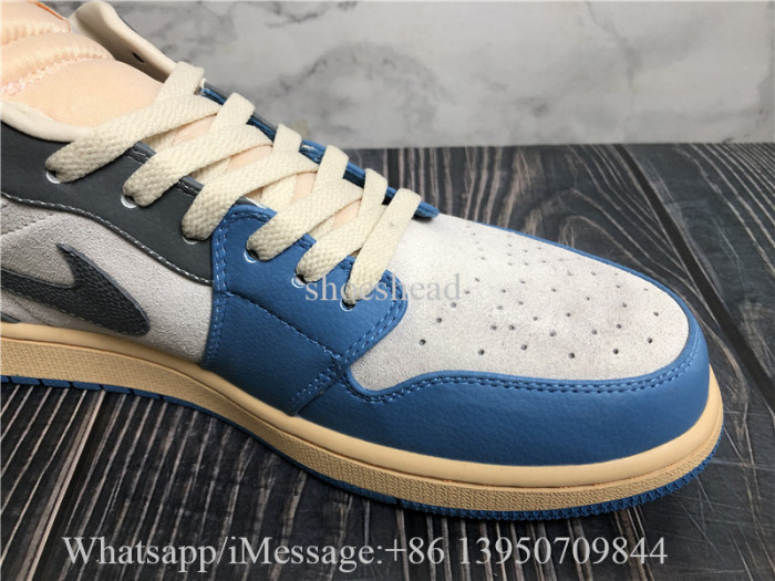 Air Jordan 1 Retro Low Vintage UNC Grey