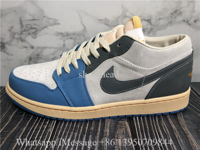 Air Jordan 1 Retro Low Vintage UNC Grey
