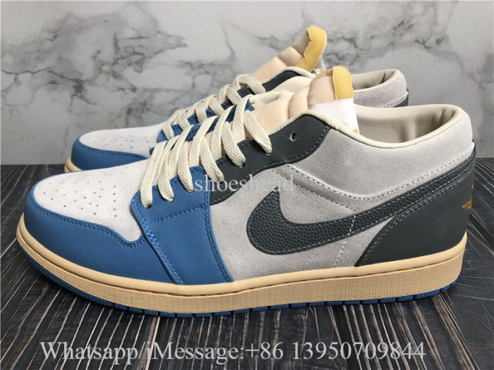 Air Jordan 1 Retro Low Vintage UNC Grey