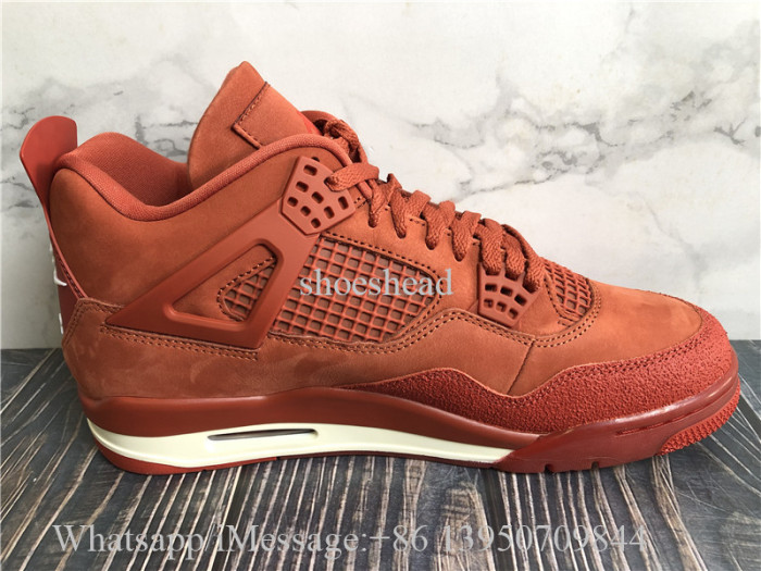 Nigel Sylvester x Air Jordan 4  Brick by Brick