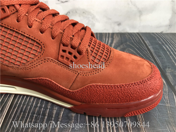 Nigel Sylvester x Air Jordan 4  Brick by Brick