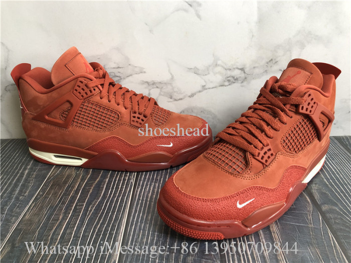 Nigel Sylvester x Air Jordan 4  Brick by Brick