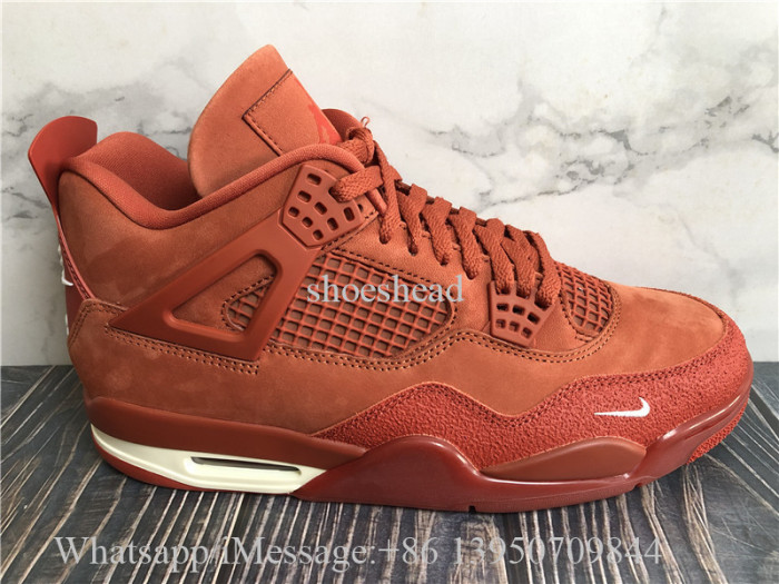 Nigel Sylvester x Air Jordan 4  Brick by Brick