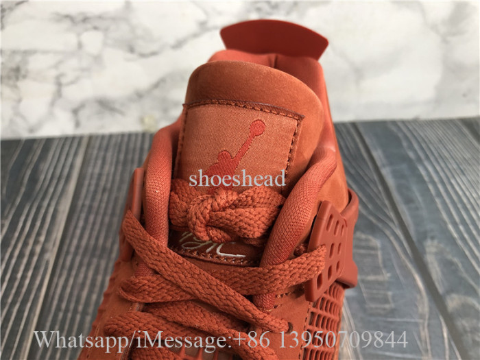 Nigel Sylvester x Air Jordan 4  Brick by Brick