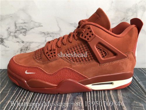 Nigel Sylvester x Air Jordan 4  Brick by Brick