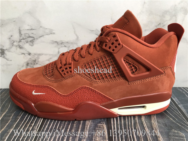 Nigel Sylvester x Air Jordan 4  Brick by Brick