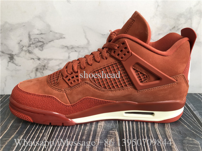 Nigel Sylvester x Air Jordan 4  Brick by Brick