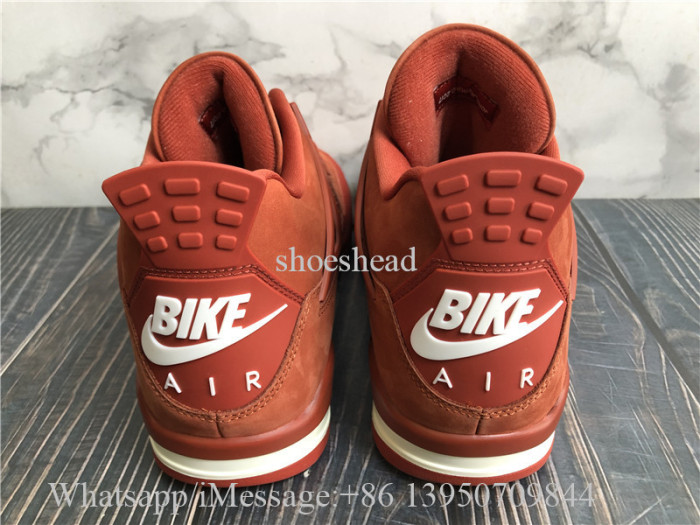 Nigel Sylvester x Air Jordan 4  Brick by Brick