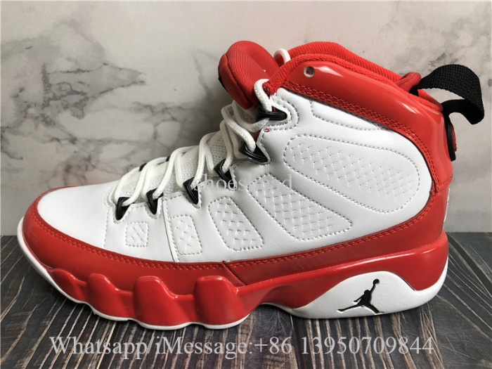 Air Jordan 9 Gym Red