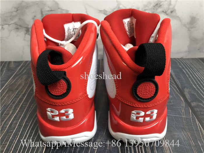 Air Jordan 9 Gym Red