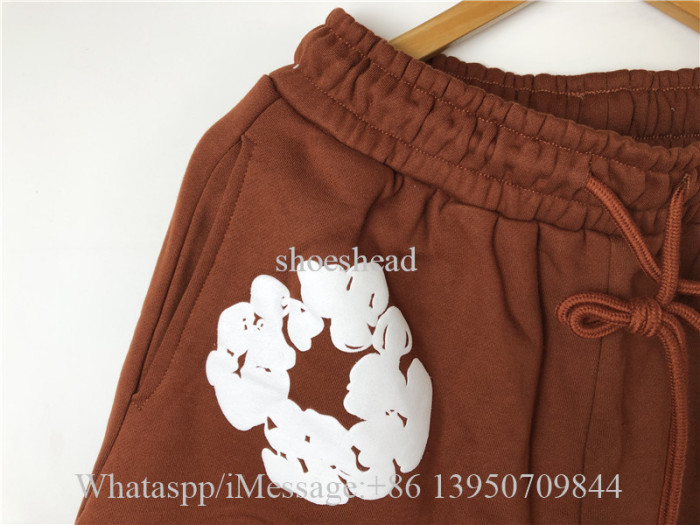 Denim Tears Brown Shorts