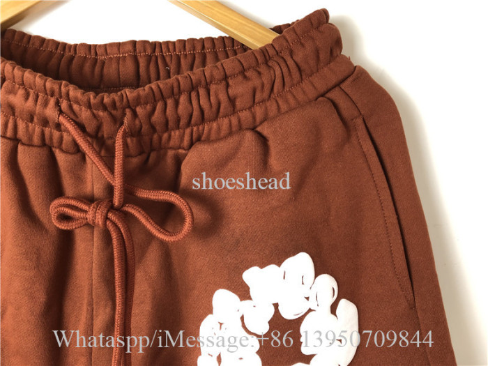 Denim Tears Brown Shorts