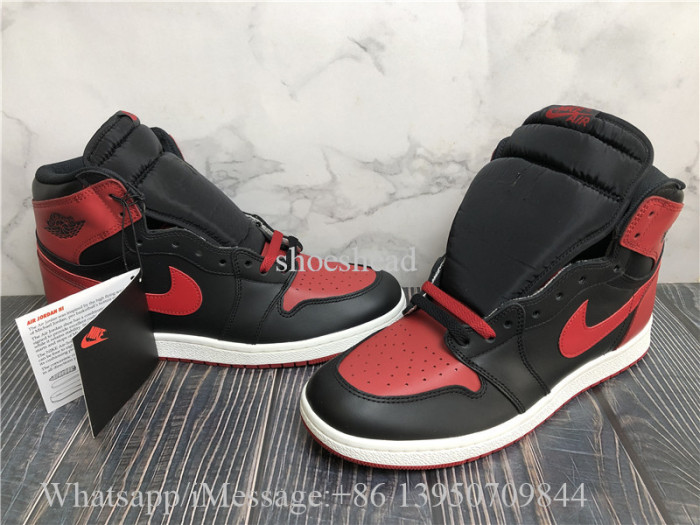 2025 Air Jordan 1 Retro High 85 Bred