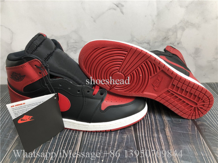 2025 Air Jordan 1 Retro High 85 Bred