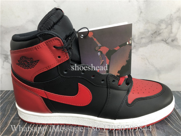 2025 Air Jordan 1 Retro High 85 Bred