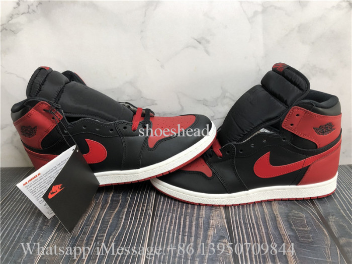 2025 Air Jordan 1 Retro High 85 Bred