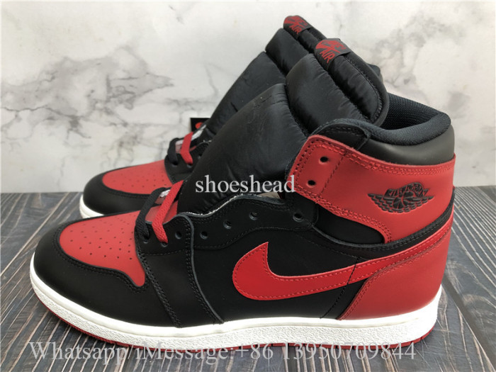 2025 Air Jordan 1 Retro High 85 Bred