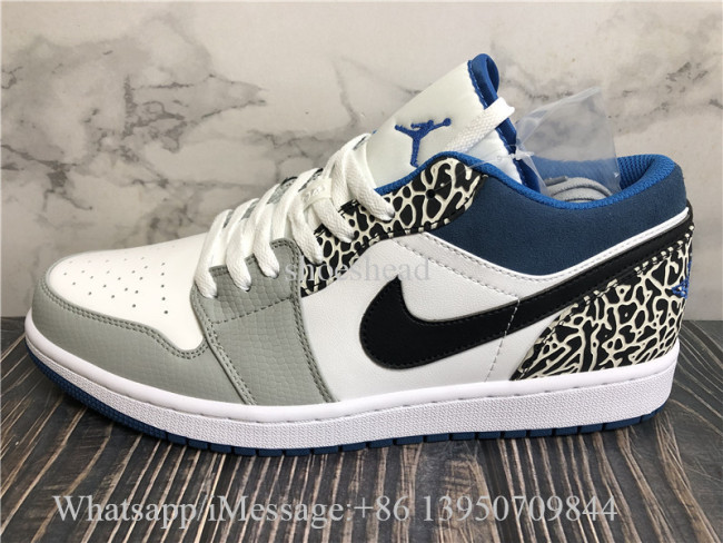 Air Jordan 1 Low True Blue