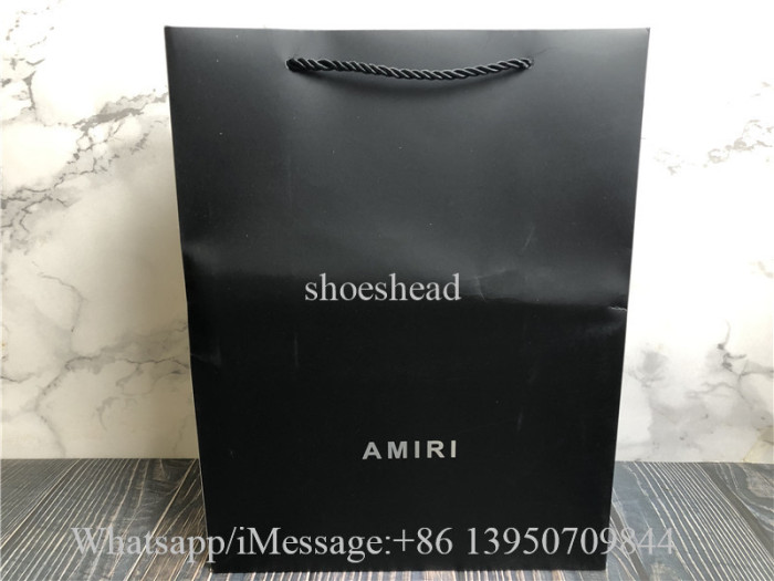 Amiri Black Crystal MA-1 Sneaker