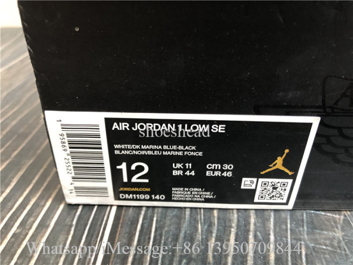 Air Jordan 1 Low True Blue