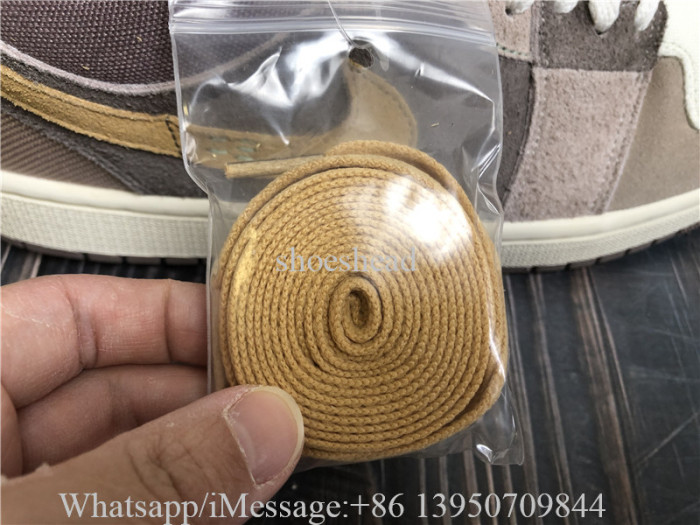 Air Jordan 1 Low Craft Taupe Haze