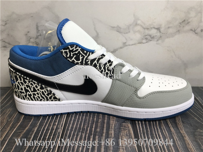 Air Jordan 1 Low True Blue