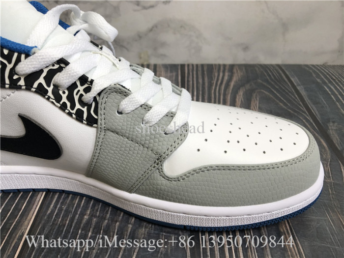 Air Jordan 1 Low True Blue