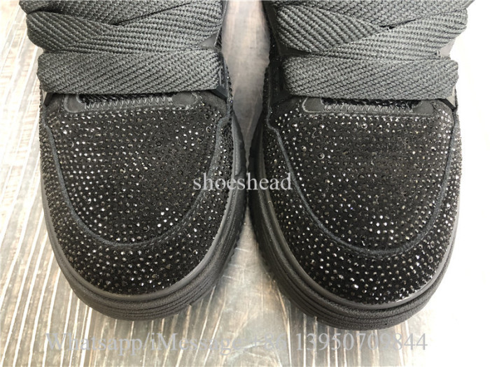 Amiri Black Crystal MA-1 Sneaker