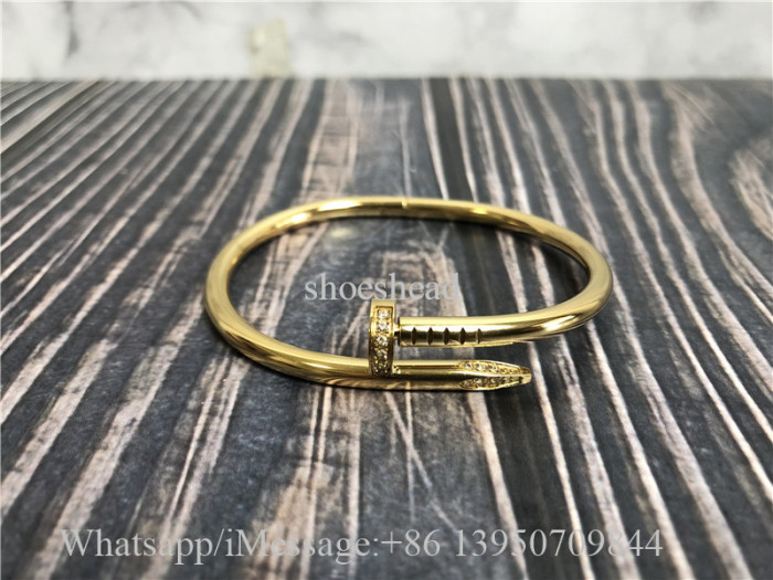 Cartier Bracelet Golden With Diamond
