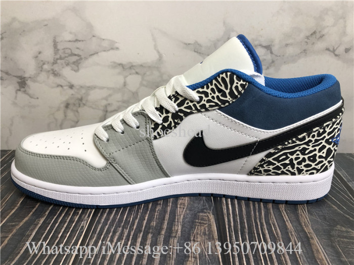 Air Jordan 1 Low True Blue
