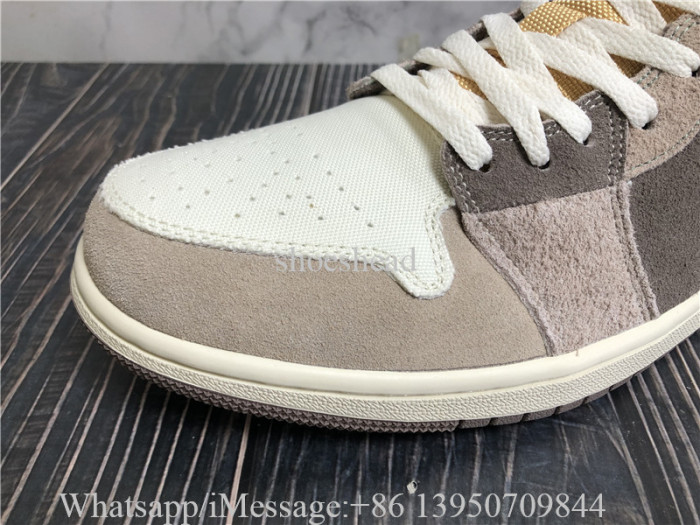Air Jordan 1 Low Craft Taupe Haze