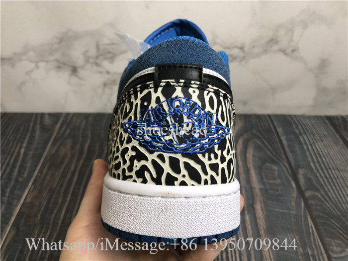 Air Jordan 1 Low True Blue