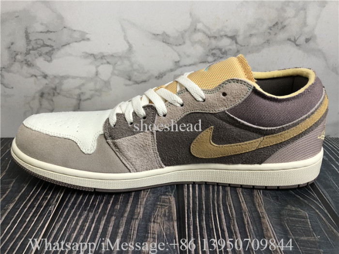 Air Jordan 1 Low Craft Taupe Haze