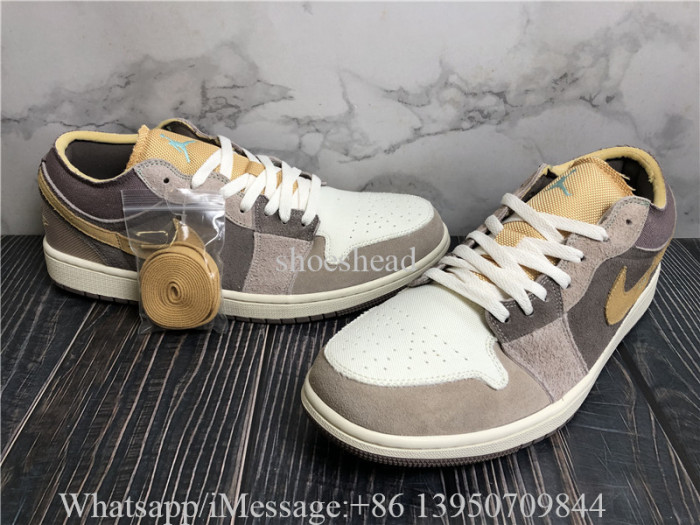Air Jordan 1 Low Craft Taupe Haze