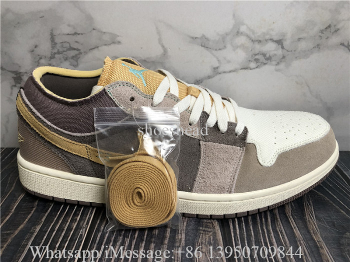Air Jordan 1 Low Craft Taupe Haze