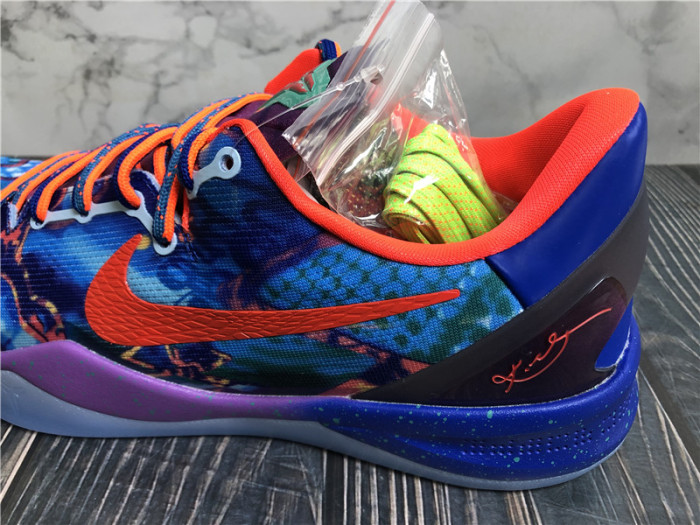 Nike Kobe 8 Protro What The 2025