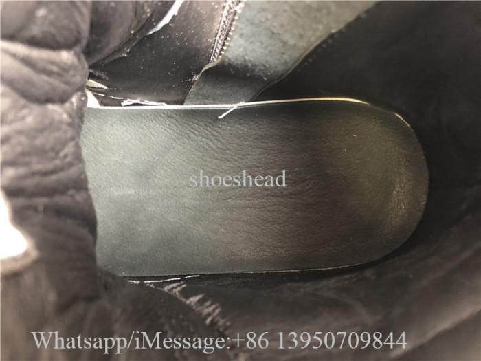 Rick Owens Geobasket Fur High Boots