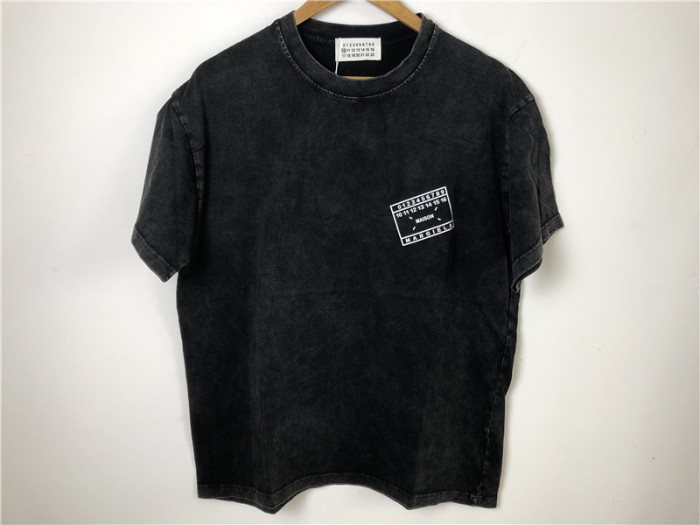 Maison Margiela Black Tee Shirt
