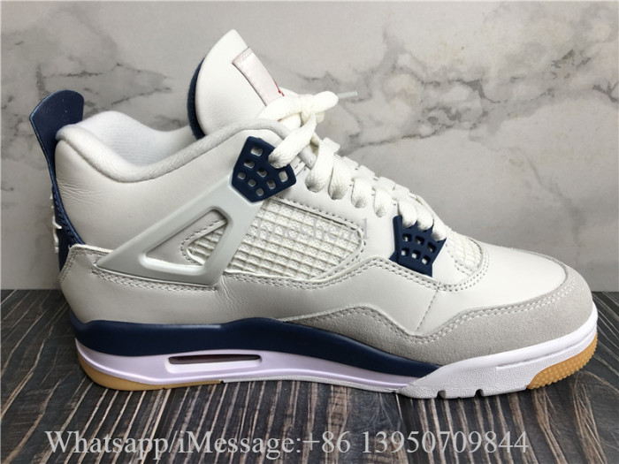 Nike SB x Air Jordan 4  Navy