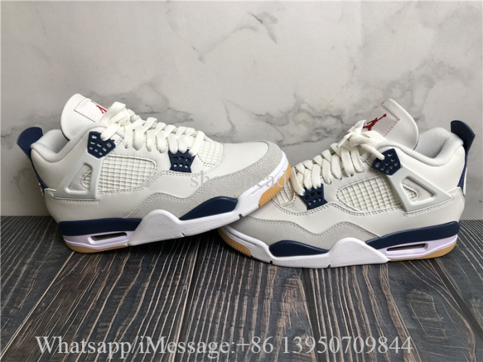 Nike SB x Air Jordan 4  Navy